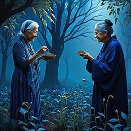 Seed Exchange dream symbolism visualization