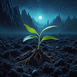 Seedling dream symbolism visualization