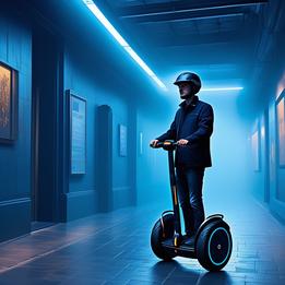 Segway dream symbolism visualization