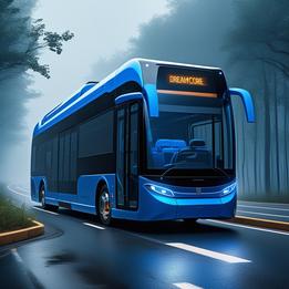 Self-Driving Bus dream symbolism visualization