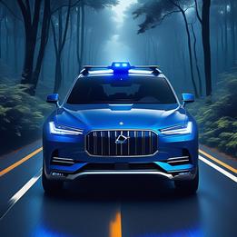 Self-Driving Car dream symbolism visualization