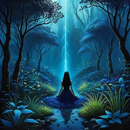 Self's Garden dream symbolism visualization