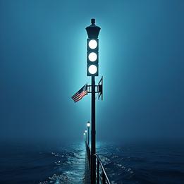 Semaphore dream symbolism visualization