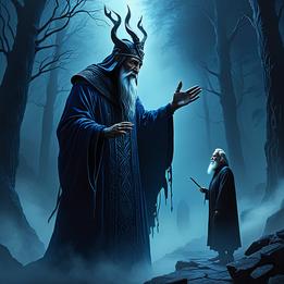 Senex Figure dream symbolism visualization