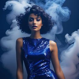 Sequined Top dream symbolism visualization