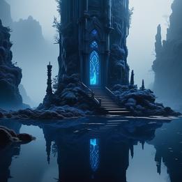 Serious dream symbolism visualization