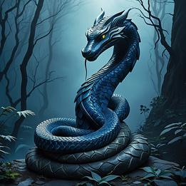 Serpent Statue