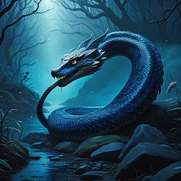 Serpent Wisdom dream symbolism visualization