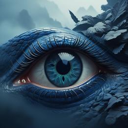 Serpent's Eye dream symbolism visualization