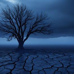 Severe Drought dream symbolism visualization