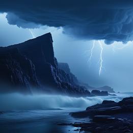 Severe Weather Warning dream symbolism visualization