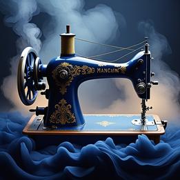 Sewing Machine dream symbolism visualization