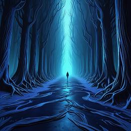 Shader dream symbolism visualization