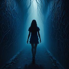 Shadowed Outline dream symbolism visualization