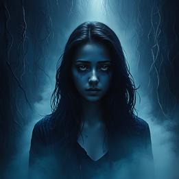 Shadowed dream symbolism visualization