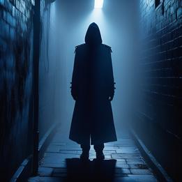 Shadowy Figure dream symbolism visualization