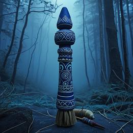 Shaman's Rattle dream symbolism visualization