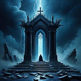 Shattered Altar dream symbolism visualization