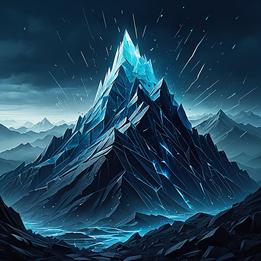 Shattered Glass Mountain
