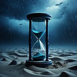 Shattered Hourglass dream symbolism visualization