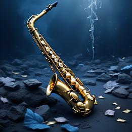 Shattered Saxophone dream symbolism visualization