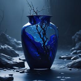 Shattered Vase dream symbolism visualization