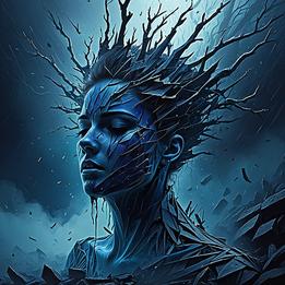 Shattering dream symbolism visualization