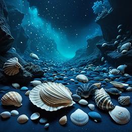 Shell Collecting dream symbolism visualization