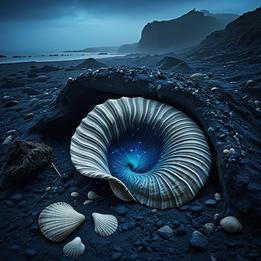 Shell Midden dream symbolism visualization