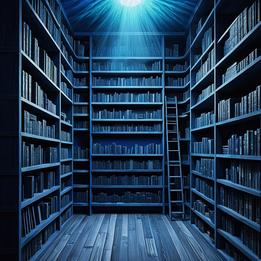 Shelves dream symbolism visualization