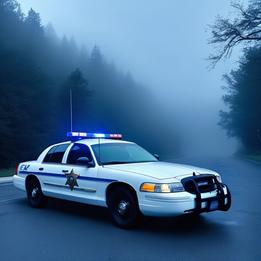 Sheriff's Patrol Car dream symbolism visualization