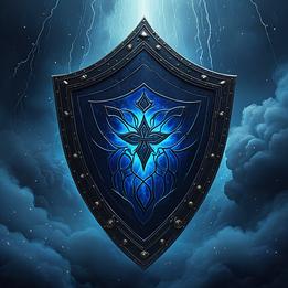 Shield dream symbolism visualization