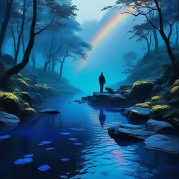 Shifting Colors dream symbolism visualization