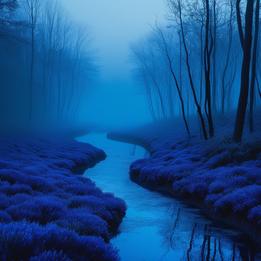 Shimmering Heat Mirage dream symbolism visualization