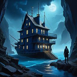 Ship-Inspired House dream symbolism visualization