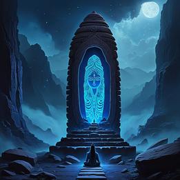 Shiva Lingam dream symbolism visualization