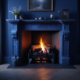 Shivering Fireplace dream symbolism visualization