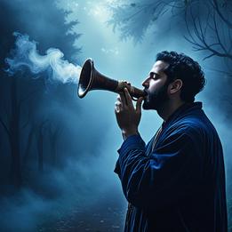 Shofar dream symbolism visualization