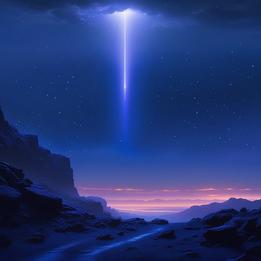 Shooting Comet dream symbolism visualization