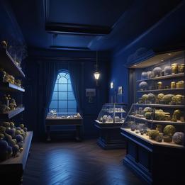 Shop dream symbolism visualization