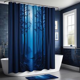 Shower Curtain dream symbolism visualization
