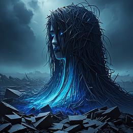 Shred dream symbolism visualization