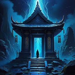 Shrine dream symbolism visualization