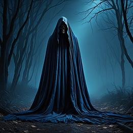 Shroud dream symbolism visualization