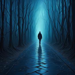 Shuffle dream symbolism visualization