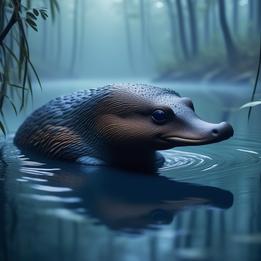 Shy Platypus