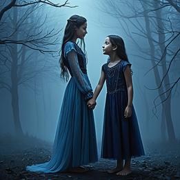 Sibling dream symbolism visualization