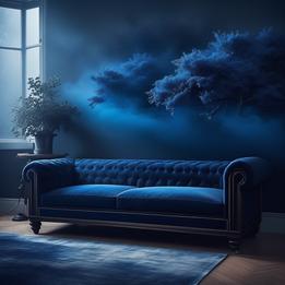 Sigmund Freud's Couch dream symbolism visualization