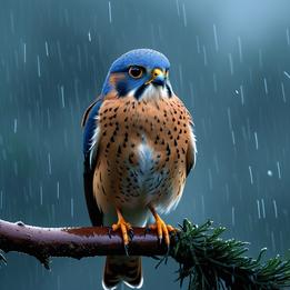 Silent Kestrel dream symbolism visualization