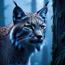 Silent Lynx dream symbolism visualization
